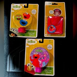 Sesame Street Elmo and friends